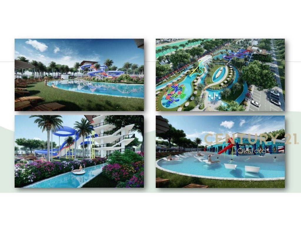 SHESIM APARTAMENT 1+1 ME OBORR, NË KOMPLEKSIN "TURQUOISE MARINA"!