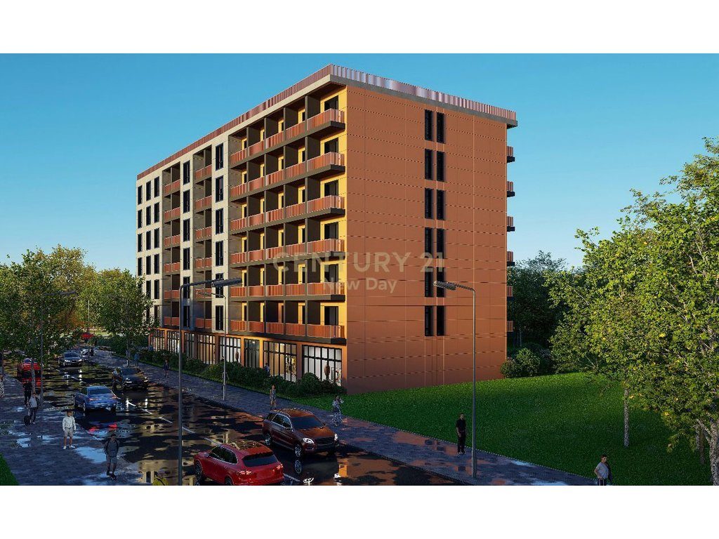 Apartament  1+1  per shitje "REZIDENCA LIAM", ne GOLEM.
