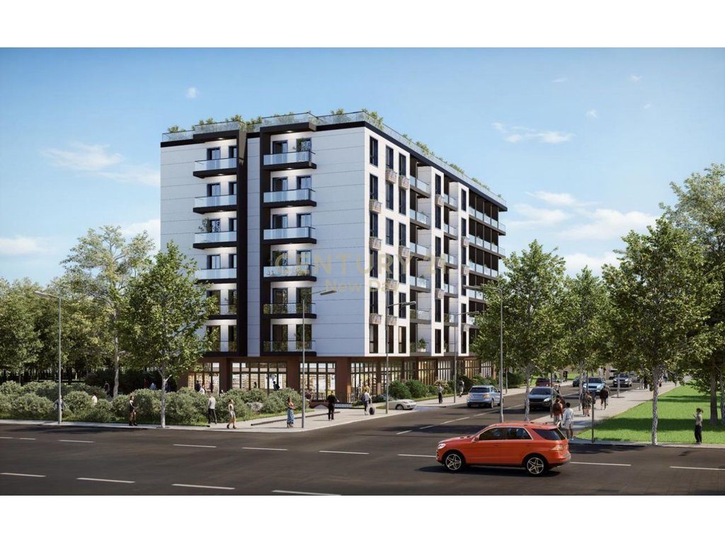 Apartament  1+1  per shitje "REZIDENCA LIAM", ne GOLEM.