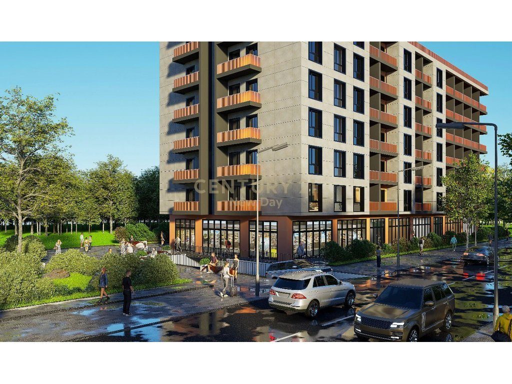 Apartament  1+1  per shitje "REZIDENCA LIAM", ne GOLEM.