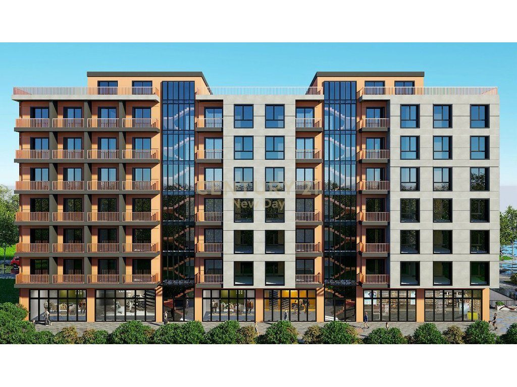 Apartament 1+1 per shitje "REZIDENCA LIAM", ne GOLEM.