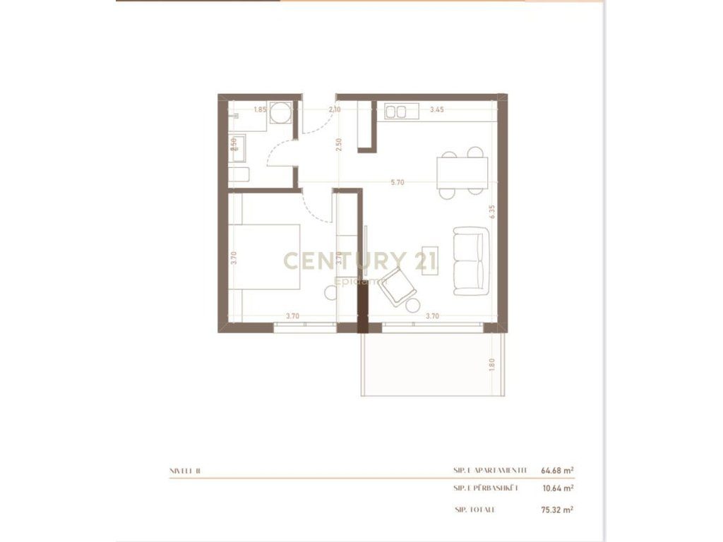 Apartament për Shitje tek residenca ''HERA ''! 
Mundesi pagese me keste !