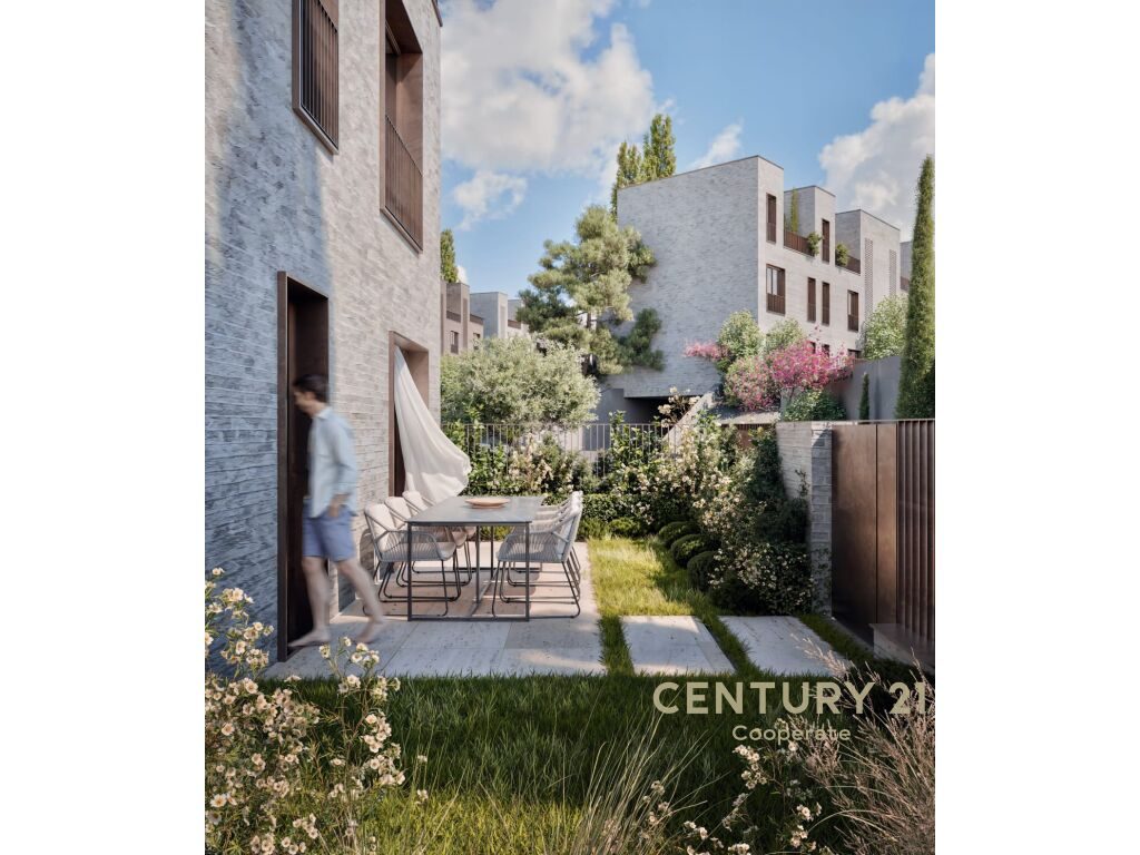 SHESIM VILE TE BASHKENGJITUR NE REZIDENCEN "PARK HOUSES", NE MJULL-BATHORE, PRANE TEG.