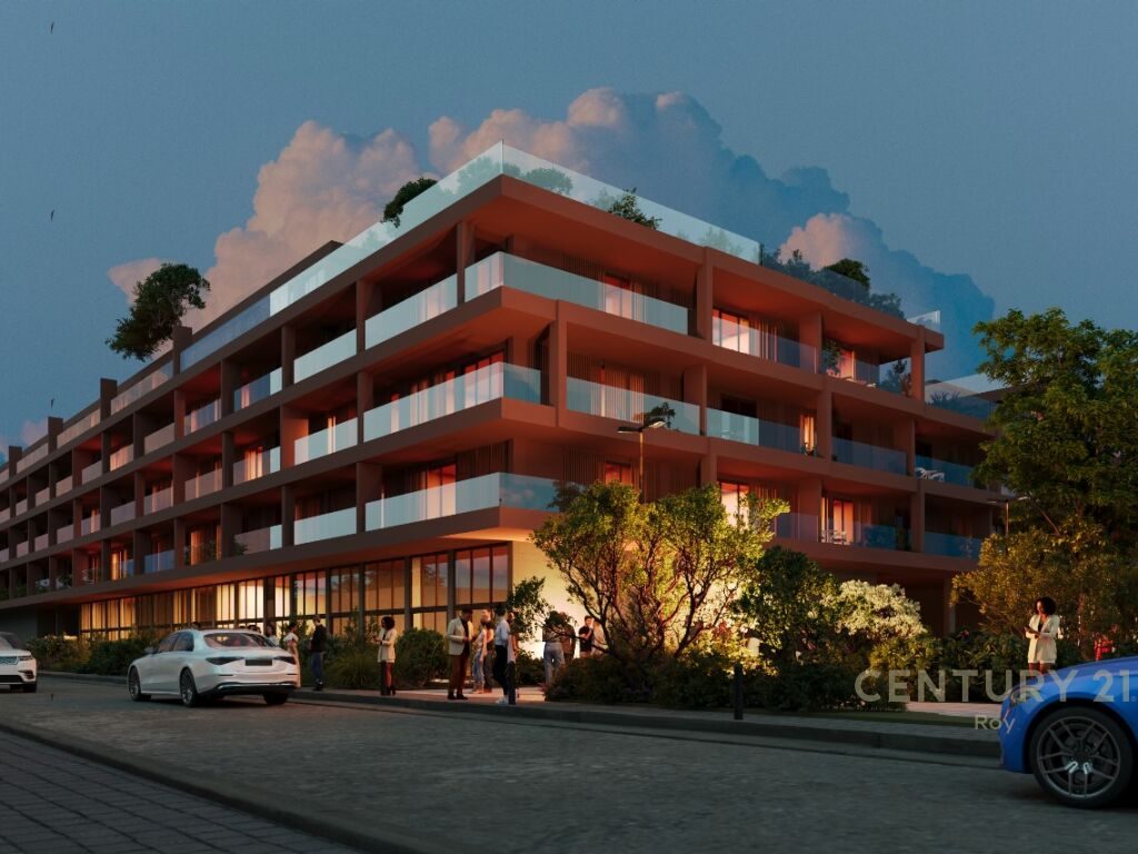 Apartament 1+1 ne Golem per Shitje - 78,768€ | 65.64m² Mundesi pagese me keste!!!