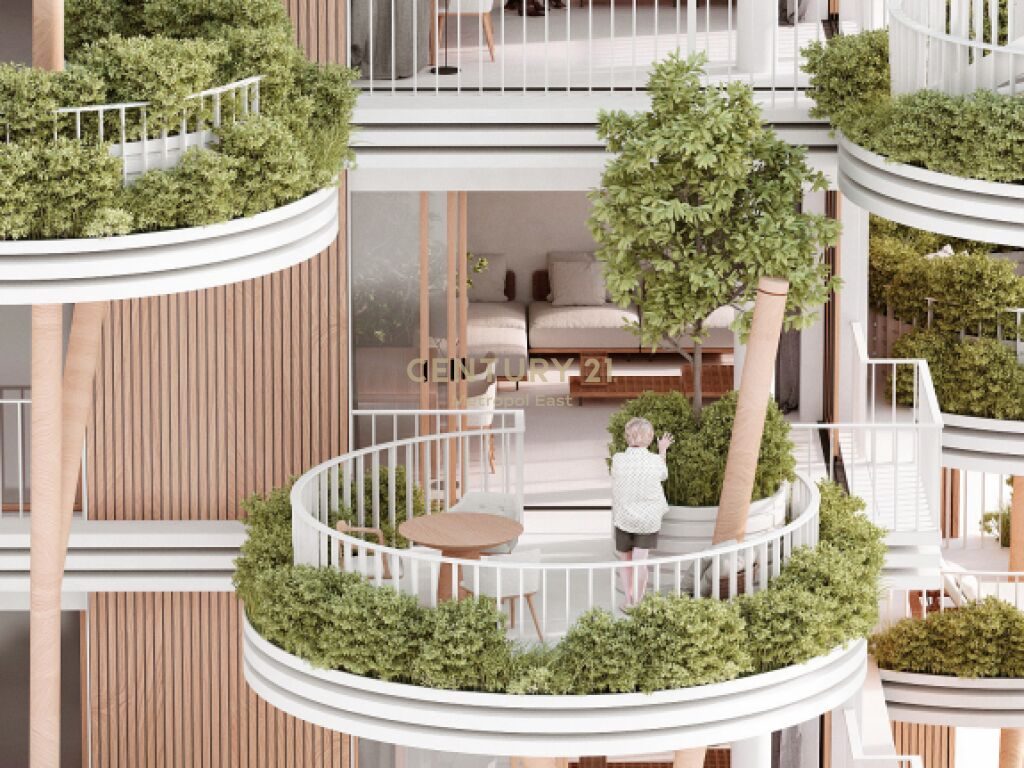 SHITET APARTAMENT 2+1+2 TEK "1000 Island Residences"