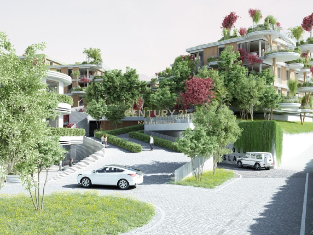 SHITET APARTAMENT 2+1+2 TEK "1000 Island Residences"