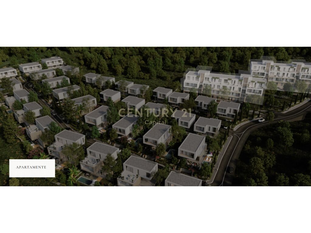 Apartament 3+1+2+Depo Për Shitje, Blin Residence, Farkë!