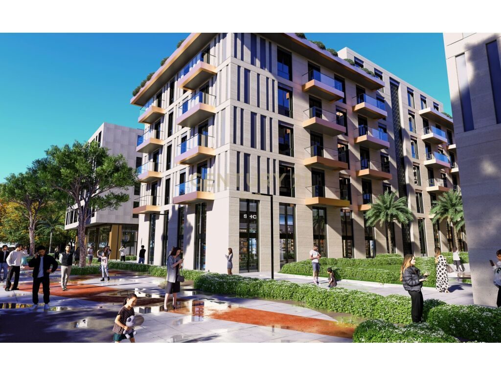 SHITET APARTAMENT 1+1 NE QERRET ,  PALM PARADISE RESIDENCE !