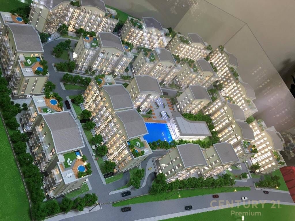 SHITET APARTAMENT 2+1 NE RESIDENCEN TIRANA CIELO, TEG!