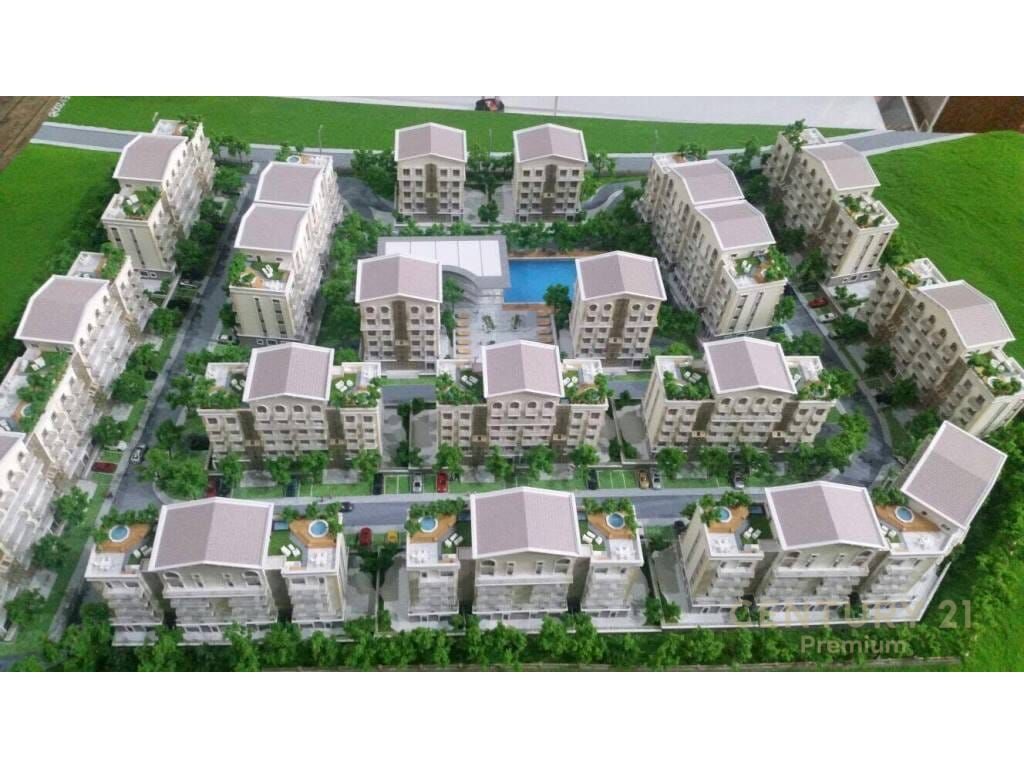 SHITET APARTAMENT 2+1 NE RESIDENCEN TIRANA CIELO, TEG!