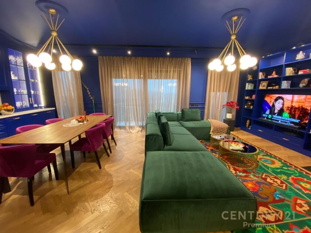 SHITET APARTAMENT  2+1+2 TEK REZIDENCA SECRET GARDEN, TEG!