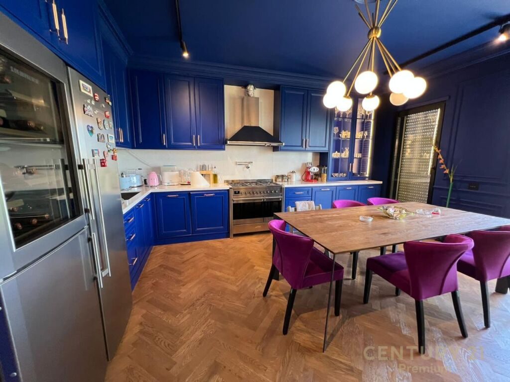 SHITET APARTAMENT  2+1+2 TEK REZIDENCA SECRET GARDEN, TEG!