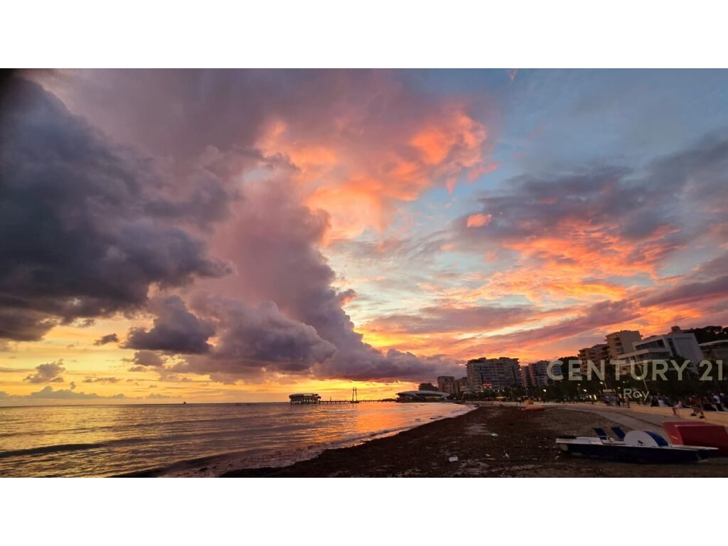 Shitet apartament 1+1 me pamje deti në Vollga, Durrës !!