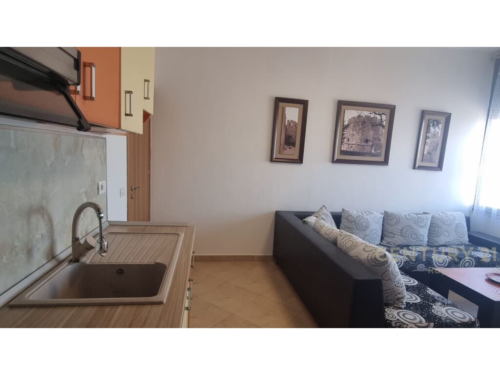 Shitet apartament 1+1 me pamje deti në Vollga, Durrës !!