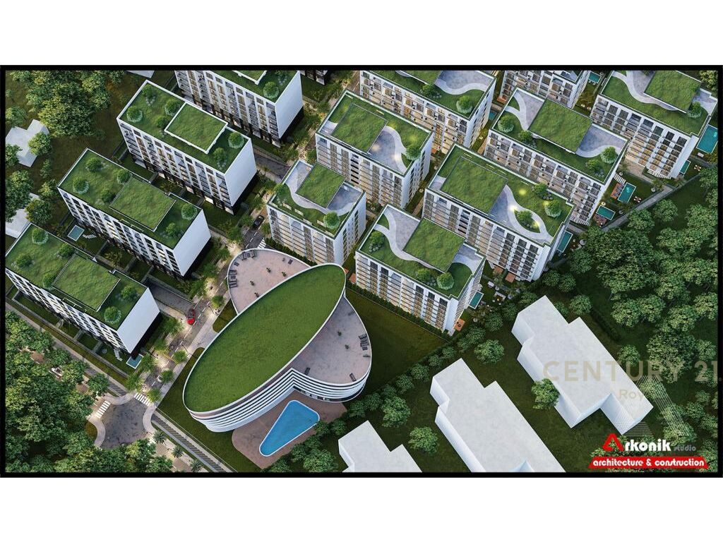 SHITET APARTAMENT 1+1 NE GOLEM TEK LIBURNA RESIDENCE!