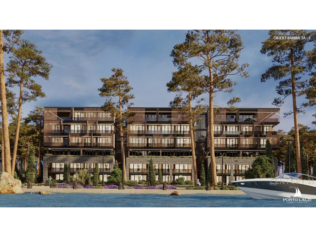 APARTAMENT 1+1+OBORR TE PORTO LALZI!