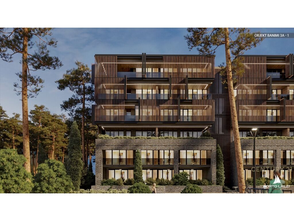 APARTAMENT 1+1+OBORR TE PORTO LALZI!