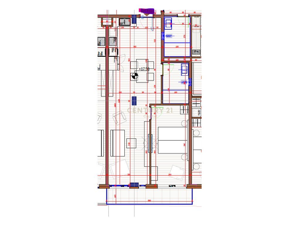 Shesim apartament 1+1 ne Sarande!