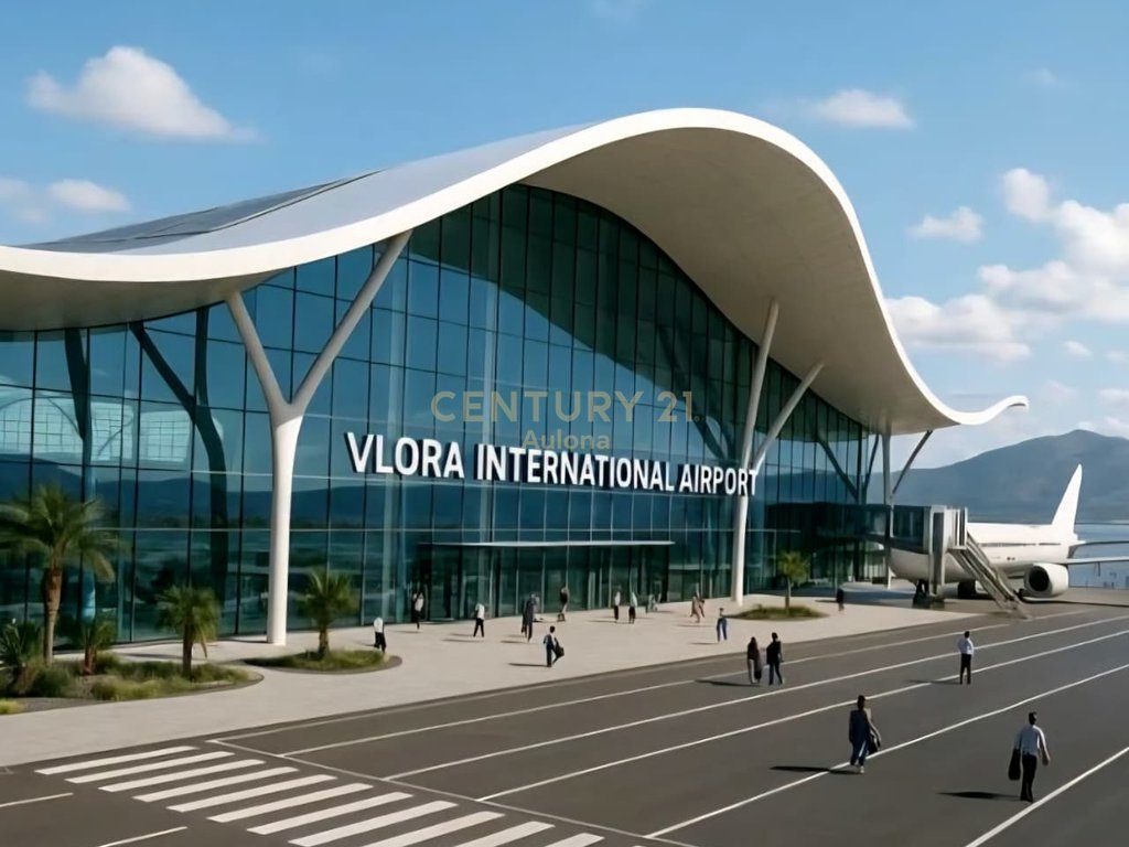 Tokë për Shitje pranë Aeroportit të Vlorës