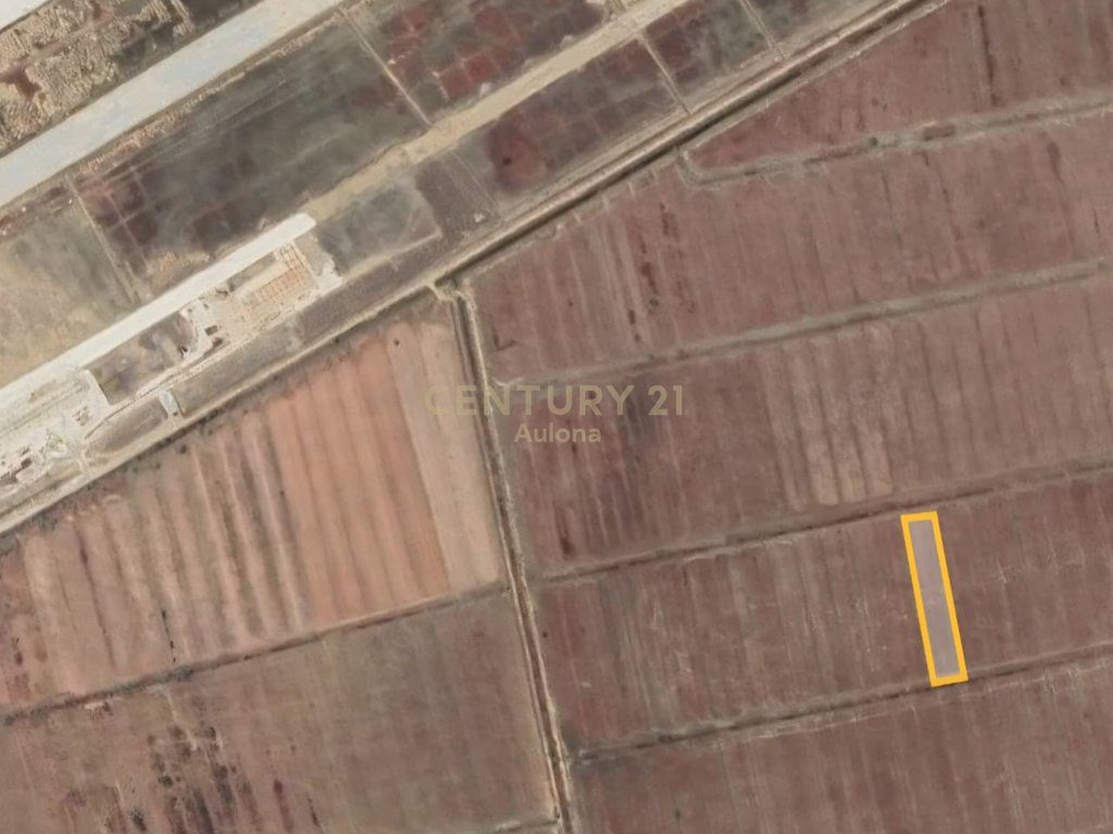 Tokë për Shitje pranë Aeroportit të Vlorës