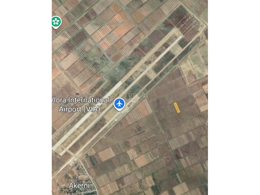 Tokë për Shitje pranë Aeroportit të Vlorës