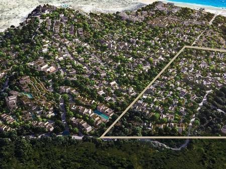 Super Vile individuale ne Green Coast Hill!
