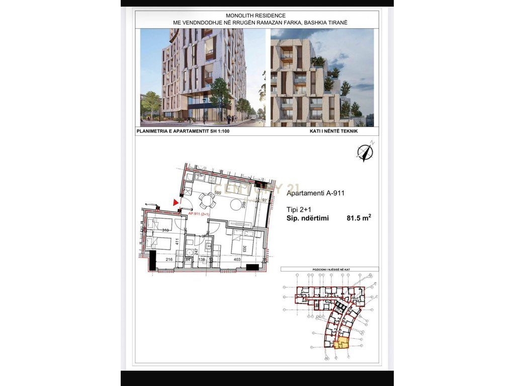 RRUGA BARDHYL – SHESIM APARTAMENT 2+1