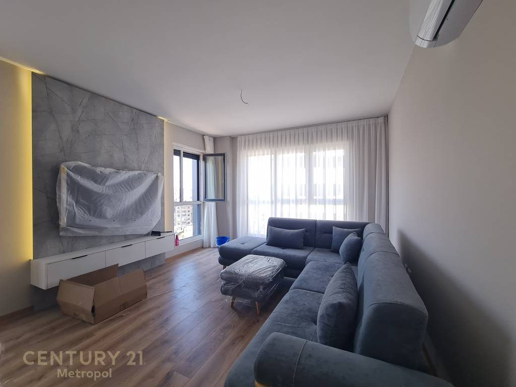 Apartament luksoz per qira 2+1+2 tek Trio Tower – i sapo arreduar, DON BOSKO.