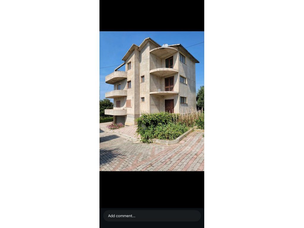MODERN VILLA FOR SALE IN SHKALLNUR,DURRES,ONLY 5 MINUTES FROM BEACH.