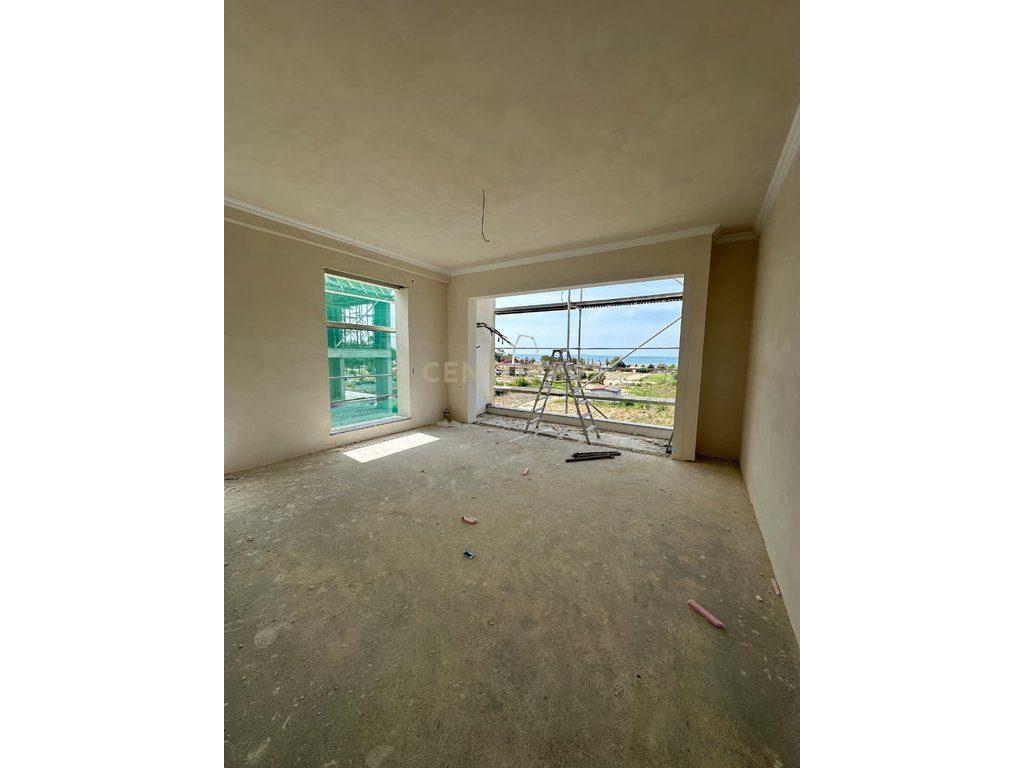Apartament 3+1+2+post parkimi me pamje deti  per shitje tek Gjiri i  Lalzit !