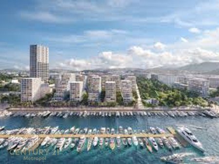 APARTAMENT 2+1+VERANDE TEK VLORA MARINA PER SHITJE
