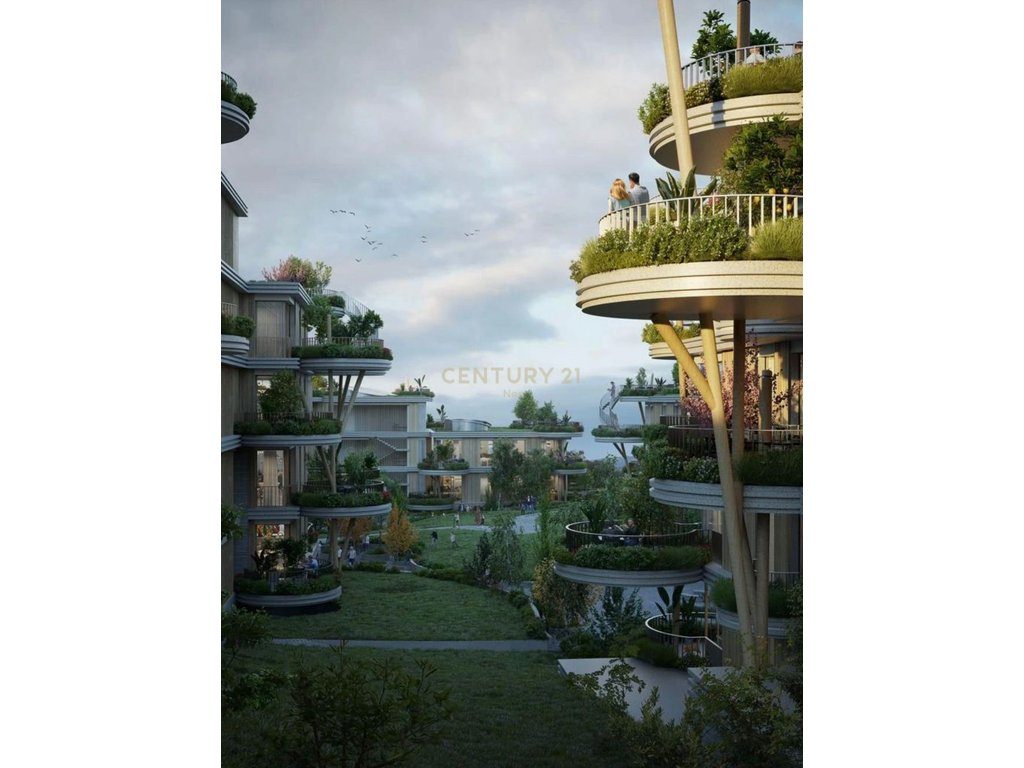 Shesim super apartament 3+1+2 tek Rezidenca " 1000 Islands " ne TEG !!