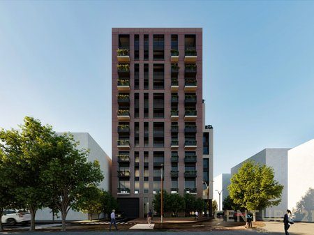 Shitet apartament 1+1 ne zonen e Myslym Shyrit