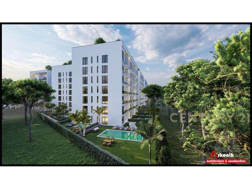 SHITET APARTAMENT 2+1 NE  LIBURNA RESIDENCE!