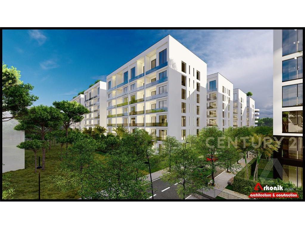 SHITET APARTAMENT 2+1 NE  LIBURNA RESIDENCE!