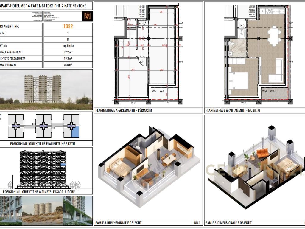 3 GARDENS RESIDENCE , INVESTIMI I VITIT NË BREGDET – REZIDENCA ELITARE NË QERRET  !!