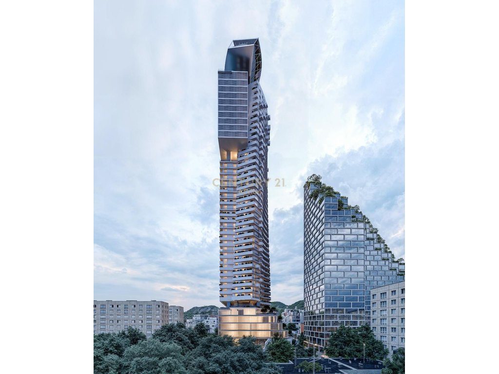 🏢 Shitet Apartament 1+1 në The Forty Four Tower