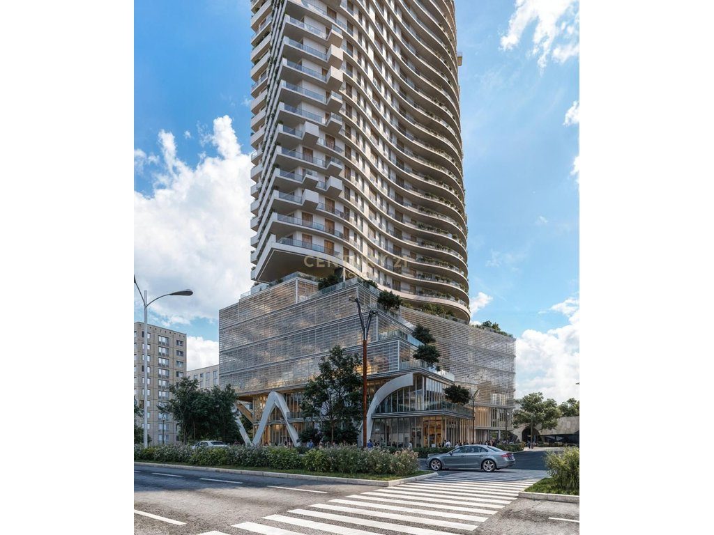 🏢 Shitet Apartament 1+1 në The Forty Four Tower