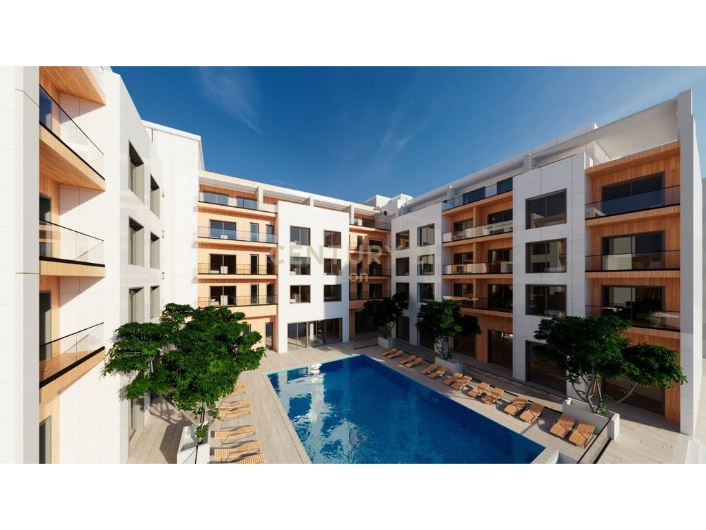 Apartament 1+1 Me Pamje Pishine Për Shitje në Golem, Durrës - 97,800€ | 64.45 m²