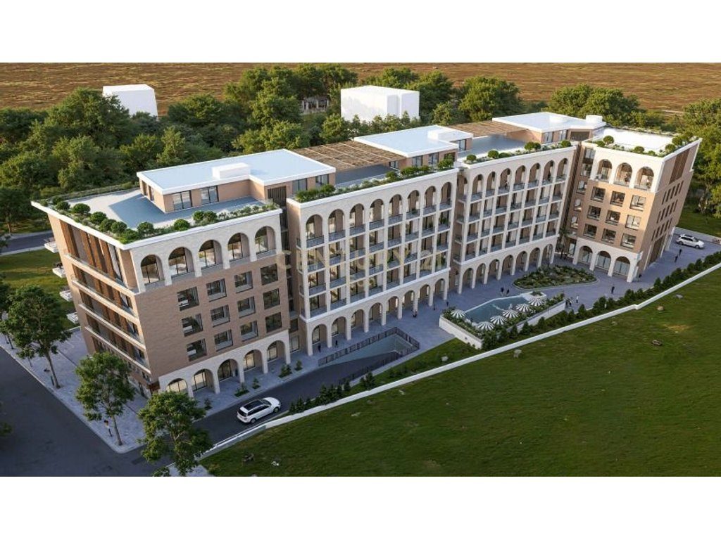 SHITET 2+1 NЁ KOMPLEKSIN GRAND MARINA RESIDENCE ME PISHINЁ TEK MALI I ROBIT !