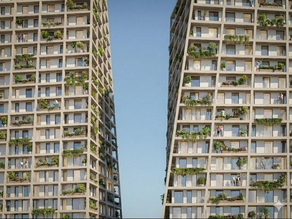 APARTAMENT 1+1 PER SHITJE TEK "DESLA TOWER" PLAZH,DURRES!