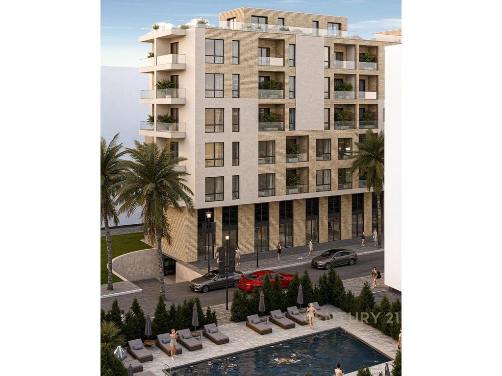 SHITET APARTAMENT NE RESIDENCEN VIZION 2, NE ZONEN E MALIT TE ROBIT!