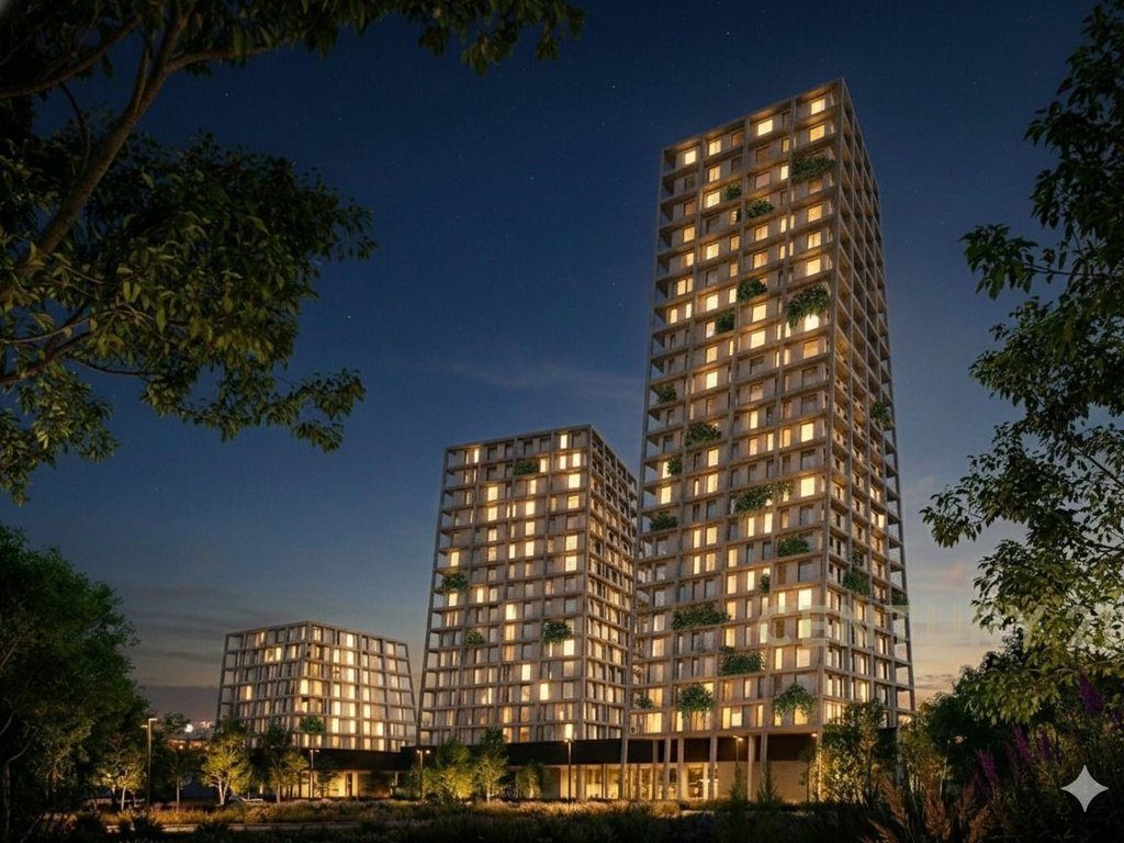 APARTAMENT 3+1 PER SHITJE TEK "DESLA TOWER", PLAZH, DURRES!