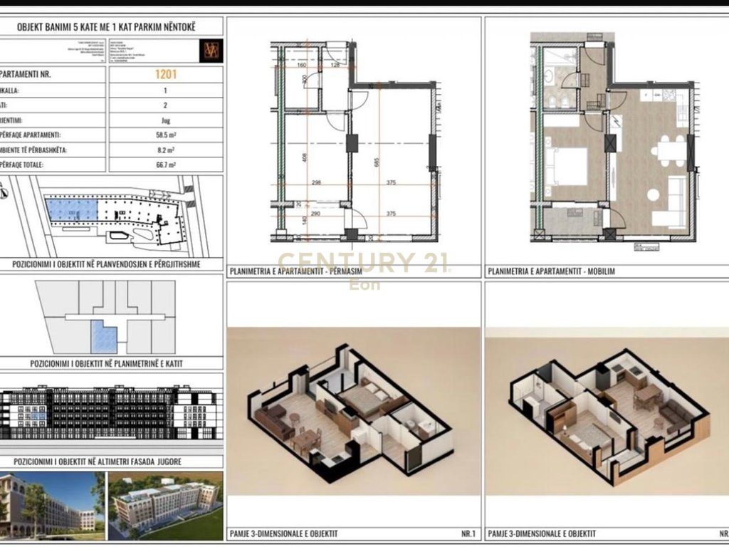 EXCLUSIVE!!FILLUAN SHITJET TEK "GRAND MARINA RESIDENCE", TEK MALI I ROBIT !