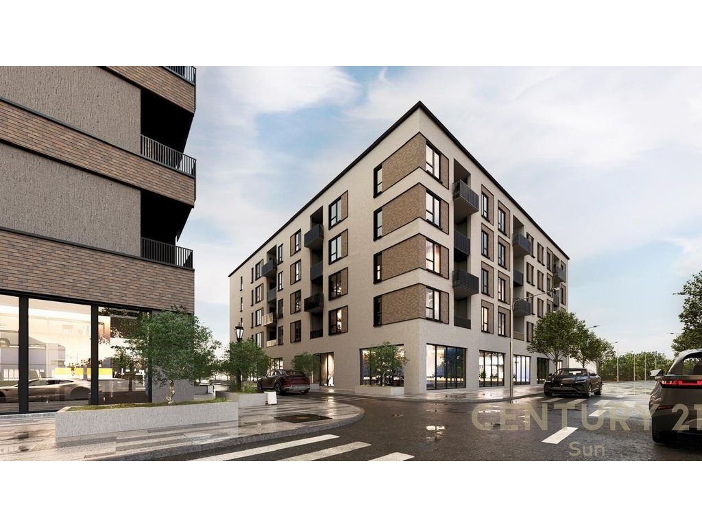 Shitet apartament 2+1+2 ne British Residence!