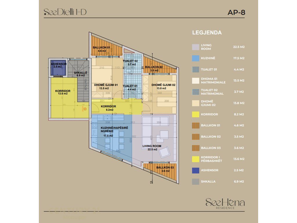 Apartament 2+1 Në Shitje në Mjull - Bathore, Tiranë !