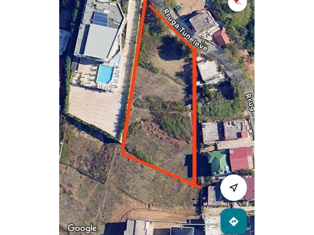 Tokë Me Qira në Farkë,Rruga e Tuneleve - 1500€ | 3700 m²