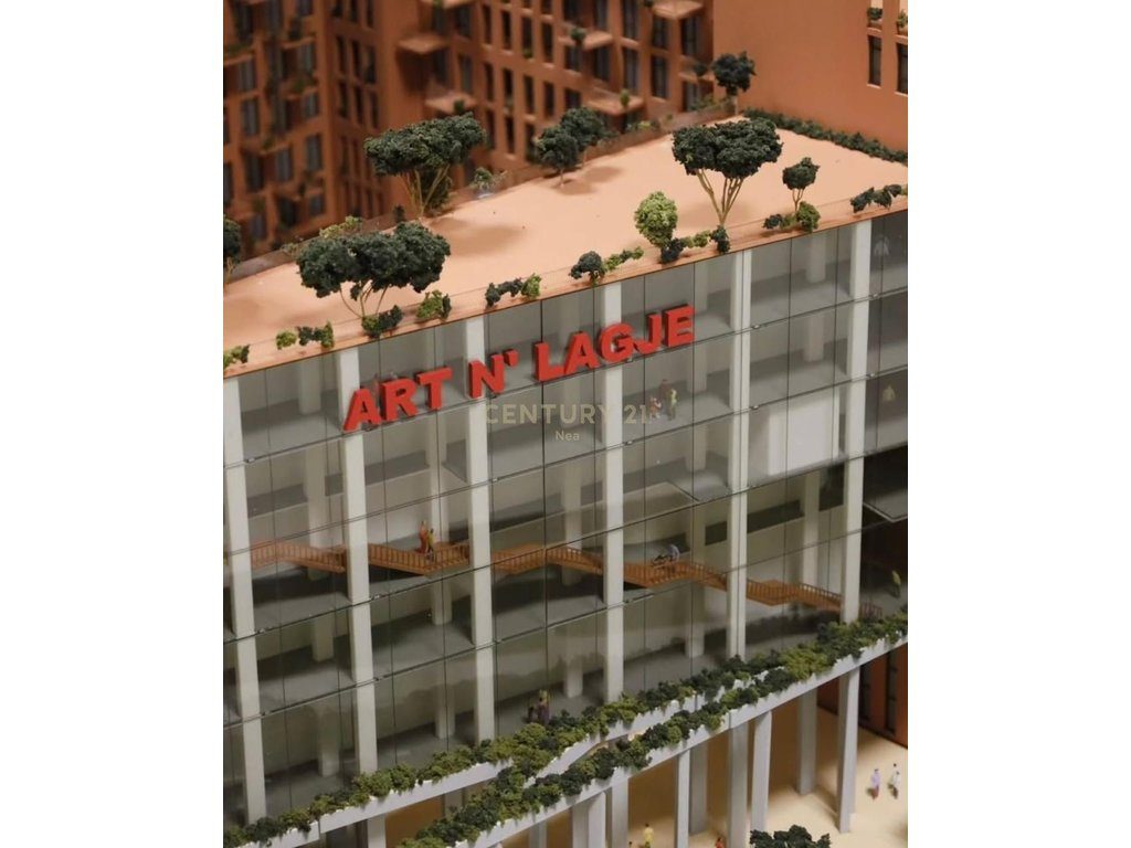 Apartament 2+1+2 per shitje tek Art n'Lagje !!