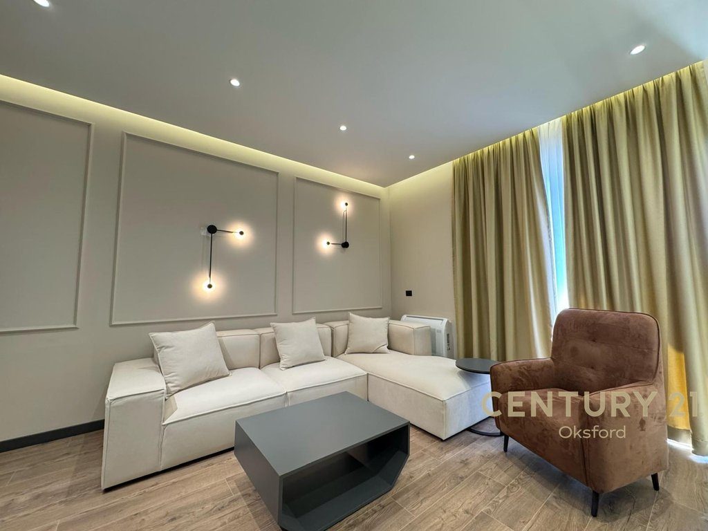 Apartament per qira 1+1 i mobiluar, tek Kompleksi "Deliorgji"!