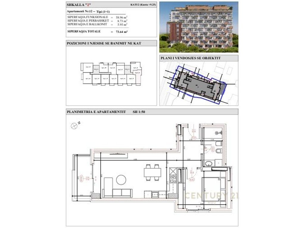 FILLUAN SHITJET NE "ALMAR RESIDENCE"PRANE DETIT!